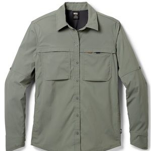 REI Co-op Sahara Long Sleeve Button-down